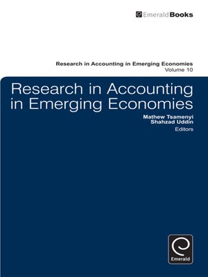 cover image of Research in Accounting in Emerging Economies, Volume 10